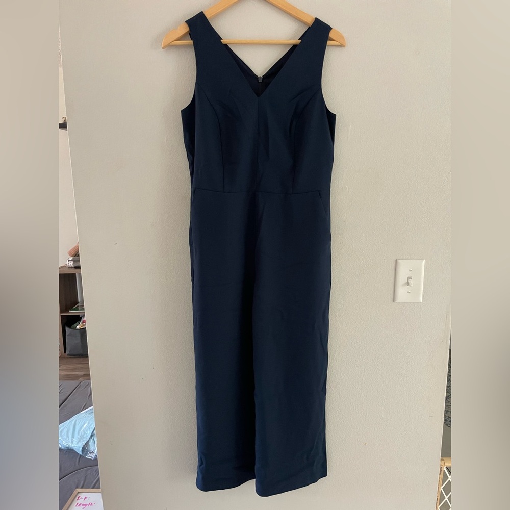 Banana Republic Factory Dark Blue Jumpsuit